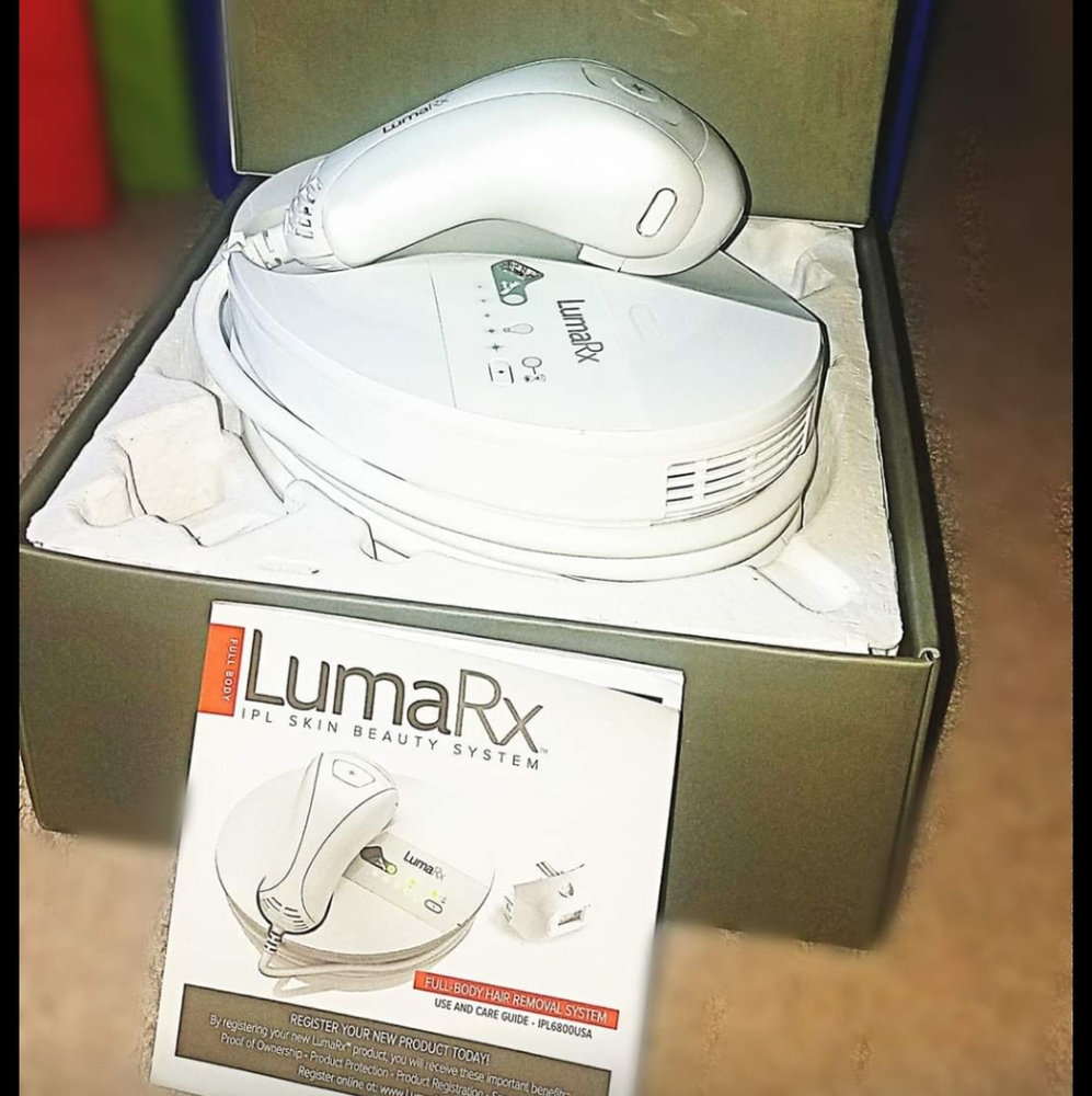 LumaRX IPL Hair Removal